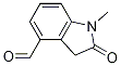 1-Methyl-2-oxoindoline-4-carbaldehyde CAS#: 1053655-92-7