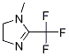1-Methyl-2-(trifluoroMethyl)-4,5-dihydro-1H-iMidazole CAS#: 1069085-45-5