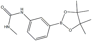 1-Methyl-3-(3-(4,4,5,5-tetraMethyl-1,3,2-dioxaborolan-2-yl)phenyl)urea CAS#: 191171-49-0