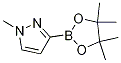 1-Methyl-3-(4,4,5,5-tetraMethyl-1,3,2-dioxaborolan-2-yl)-1H-pyrazole CAS#: 1020174-04-2
