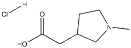 1-Methyl-3-pyrrolidineacetic acid HCl CAS#: 1071634-26-8