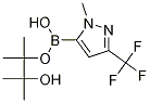 1-Methyl-3-trifluoromethylpyrazole-5-boronic acid pinacol ester CAS#: 1025719-23-6