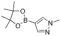 1-Methyl-4-(4,4,5,5-tetraMethyl-1,3,2-dioxaborolan-2-yl)-1H-pyrazole CAS#: 1036714-06-3