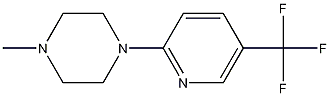 1-Methyl-4-(5-(trifluoromethyl)pyridin-2-yl)piperazine CAS#: 192564-53-7
