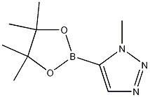 1-Methyl-5-(4,4,5,5-tetramethyl-1,3,2-dioxaborolan-2-yl)-1H-1,2,3-triazole CAS#: 1047636-97-4