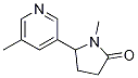 1-Methyl-5-(5-Methyl-3-pyridinyl)-2-pyrrolidinone CAS#: 1076198-50-9