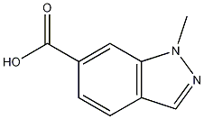 1-Methylindazole-6-carboxylic acid CAS#: 1031417-77-2