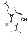 1-N-BOC-(2S,4S)-4-HYDROXY-2-(HYDROXYMETHYL) PYRROLIDINE CAS#: 191280-88-3