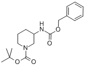 1-N-BOC-3-CBZ-AMINO-PIPERIDINE CAS#: 183207-70-7