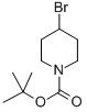 1-N-BOC-4-BROMOPIPERIDINE CAS#: 180695-79-8