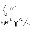 1-N-Boc-1-hydrazinoacetaldehyde diethyl acetal CAS#: 1053659-75-8