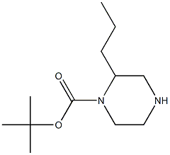 1-N-Boc-2-propylpiperazine CAS#: 1027511-67-6