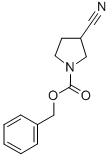 1-N-CBZ-3-CYANO-PYRROLIDINE CAS#: 188846-99-3