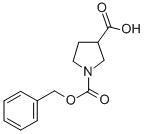 1-N-CBZ-PYRROLIDINE-3-CARBOXYLIC ACID CAS#: 188527-21-1