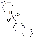 1-(NAPHTHALENE-2-SULFONYL)-PIPERAZINE CAS#: 179051-76-4