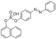1-NAPHTHYL 4-PHENYLAZOPHENYL PHOSPHATE CAS#: 195455-91-5