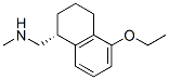 1-Naphthalenemethanamine,5-ethoxy-1,2,3,4-tetrahydro-N-methyl-,(R)-(9CI) CAS#: 188111-22-0