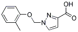 1-O-TOLYLOXYMETHYL-1 H-PYRAZOLE-3-CARBOXYLIC ACID CAS#: 1001519-22-7