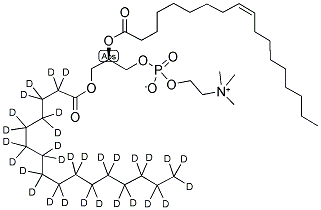 1-PALMITOYL(D31)-2-OLEOYL-SN-GLYCERO-3-PHOSPHOCHOLINE CAS#: 179093-76-6