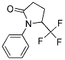 1-PHENYL-5-TRIFLUOROMETHYL-PYRROLIDIN-2-ONE CAS#: 1020717-92-3