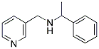 (1-PHENYL-ETHYL)-PYRIDIN-3-YLMETHYL-AMINE CAS#: 199325-90-1