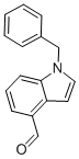 1-(PHENYLMETHYL)-1H-INDOLE-4-CARBOXALDEHYDE CAS#: 192993-85-4