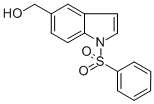 1-PHENYLSULFONYLINDOLE-5-METHANOL CAS#: 182187-39-9