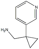 (1-(PYRIDIN-3-YL)CYCLOPROPYL)METHANAMINE CAS#: 1020087-88-0