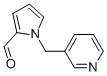 1-PYRIDIN-3-YLMETHYL-1H-PYRROLE-2-CARBALDEHYDE CAS#: 186801-36-5