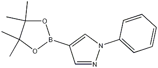 1-Phenyl-4-(4,4,5,5-tetramethyl-1,3,2-dioxaborolan-2-yl)-1H-pyrazole CAS#: 1002334-12-4