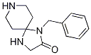 1-(Phenylmethyl)-1,4,8-triazaspiro[4.5]decan-2-one CAS#: 1070805-65-0