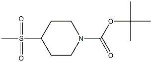 1-Piperidinecarboxylic acid, 4-(Methylsulfonyl)-, 1,1-diMethylethyl ester CAS#: 189205-49-0