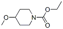 1-Piperidinecarboxylic  acid,  4-methoxy-,  ethyl  ester CAS#: 186644-62-2