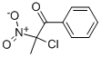 1-Propanone, 2-chloro-2-nitro-1-phenyl- (9CI) CAS#: 183548-34-7