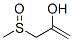 1-Propen-2-ol, 3-(methylsulfinyl)- (9CI) CAS#: 191920-24-8
