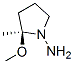 1-Pyrrolidinamine,2-methoxy-2-methyl-,(S)-(9CI) CAS#: 196497-14-0