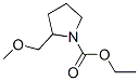 1-Pyrrolidinecarboxylic acid, 2-(methoxymethyl)-, ethyl ester CAS#: 190602-65-4