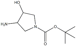 1-Pyrrolidinecarboxylicacid,3-amino-4-hydroxy-,1,1-dimethylethylester(9CI) CAS#: 190141-99-2