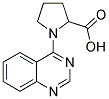 1-QUINAZOLIN-4-YL-PYRROLIDINE-2-CARBOXYLIC ACID CAS#: 1008675-45-3