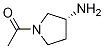 1-((R)-3-AMino-pyrrolidin-1-yl)-ethanone CAS#: 1000870-09-6