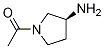 1-((S)-3-AMino-pyrrolidin-1-yl)-ethanone CAS#: 1013921-14-6