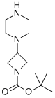 1-(TERT-BUTOXYCARBONYL)-3-(1-PIPERAZINYL)AZETIDINE CAS#: 178311-48-3