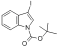 1-(TERT-BUTOXYCARBONYL)-3-IODO-1H-INDOLE CAS#: 192189-07-4