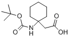 (1-TERT-BUTOXYCARBONYLAMINO-CYCLOHEXYL)-ACETIC ACID CAS#: 187610-56-6