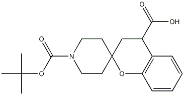 1'-(TERT-BUTOXYCARBONYL)SPIRO[CHROMAN-2,4'-PIPERIDINE]-4-CARBOXYLIC ACID CAS#: 1009375-04-5