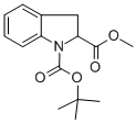 1-(TERT-BUTYL) 2-METHYL 1,2-INDOLINEDICARBOXYLATE CAS#: 186704-03-0