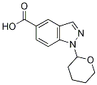 1-(TETRAHYDROPYRANYL)-1H-INDAZOLE-5-CARBOXYLICACID CAS#: 1000576-28-2