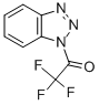 1-TRIFLUOROMETHYLACETYLBENZOTRIAZOLE& CAS#: 183266-61-7