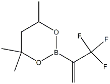 1-(TRIFLUOROMETHYL)VINYL BORONIC ACID HEXYLENE GLYCOL ESTER CAS#: 1011460-68-6