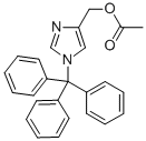 (1-TRITYL-1H-IMIDAZOL-4-YL)METHYL ACETATE CAS#: 183500-34-7